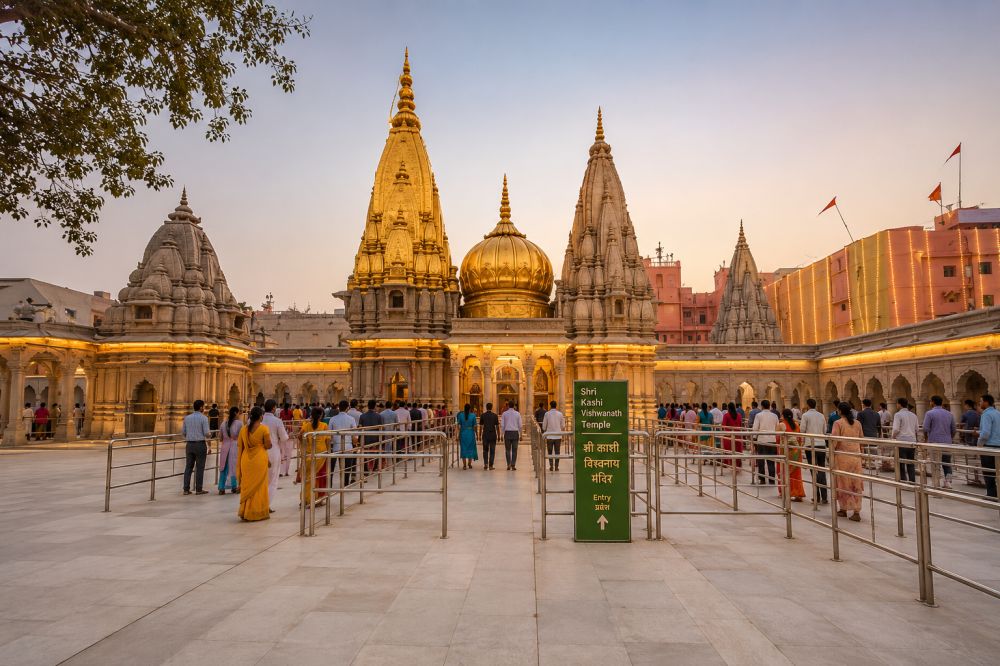 Kashi Vishwanath Temple Darshan