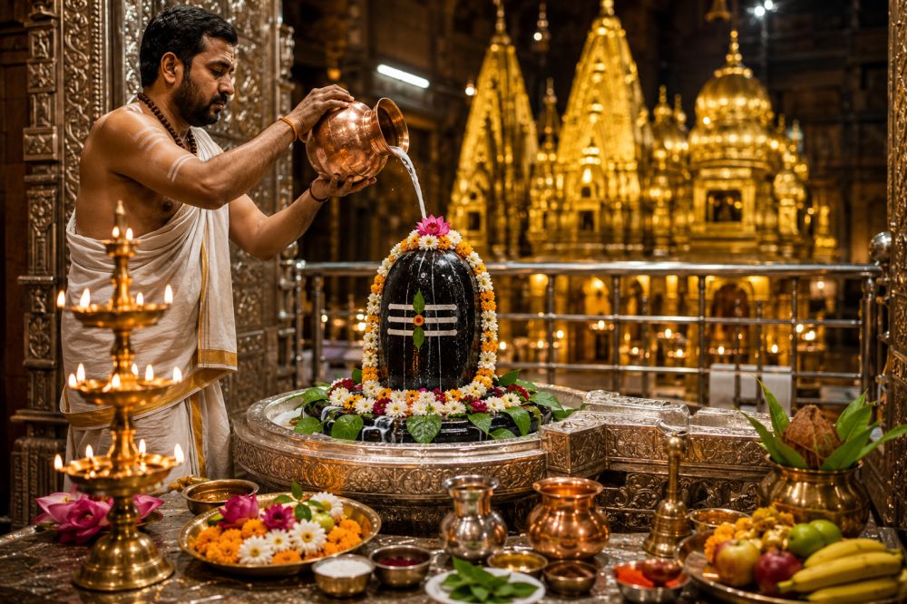 Rudrabhishek & Special Pooja Arrangements