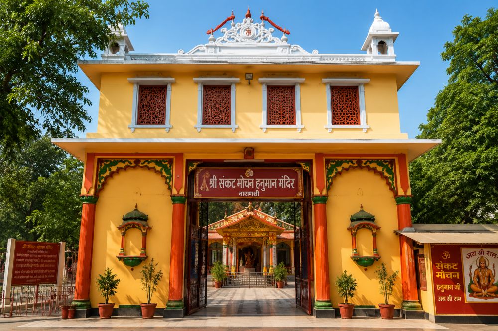 Sankat Mochan Temple Visit