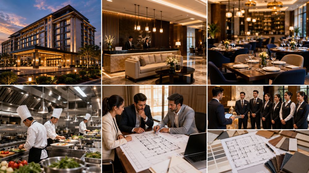 Restaurant & Hotel Setup