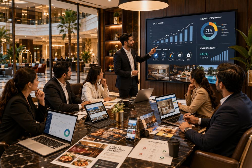 Sales & Marketing Strategies